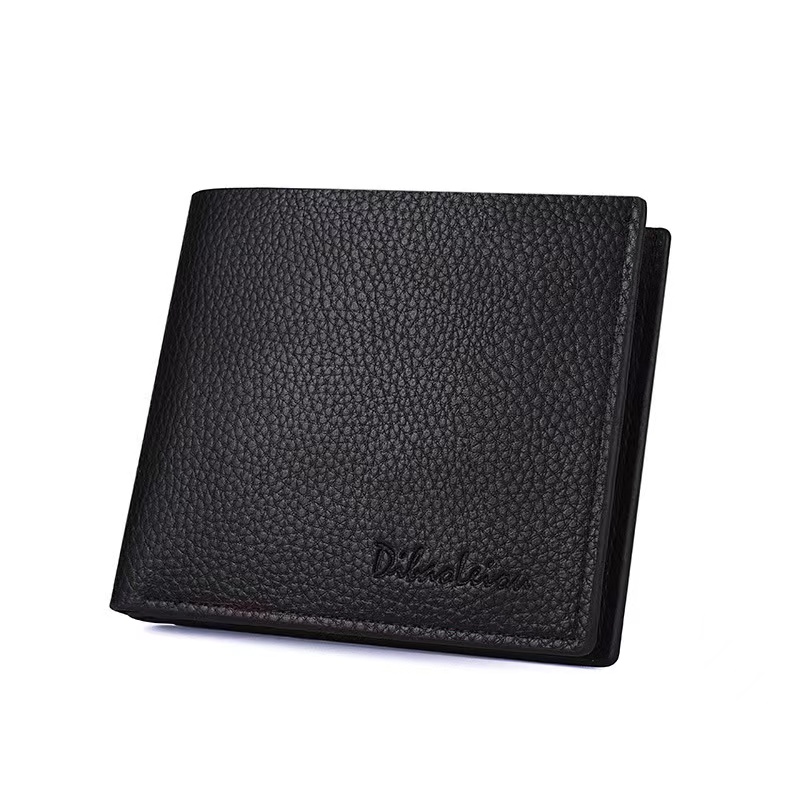 Bifold Wallet | Black Coffee