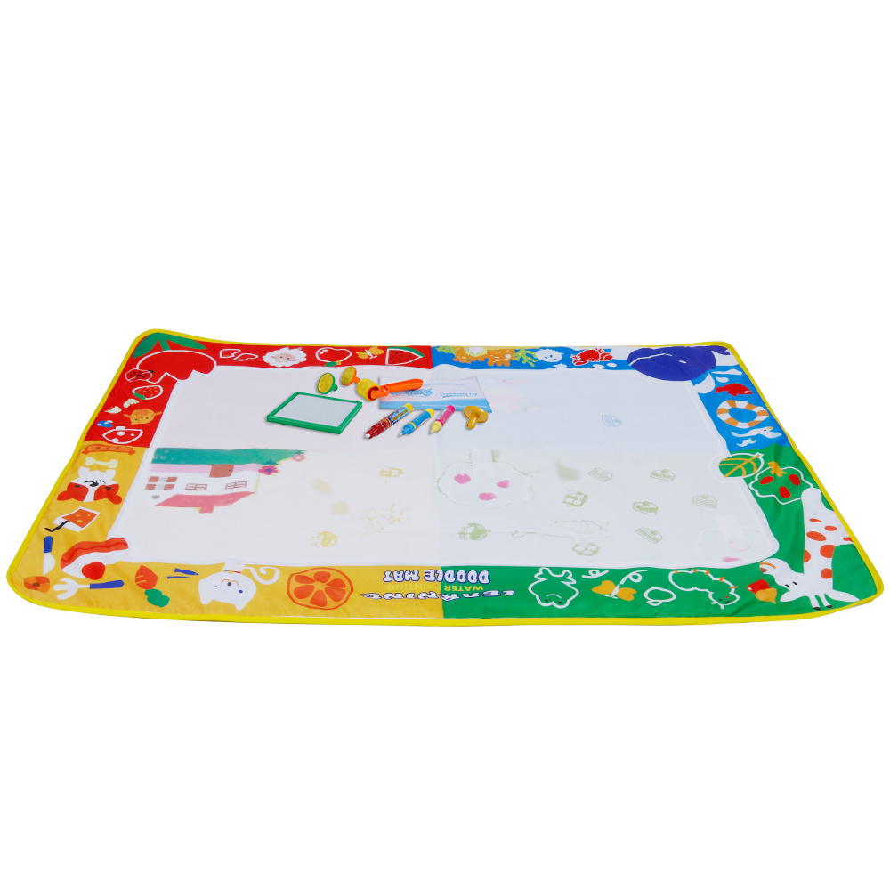 Doodle Mat Magic Water Drawing Mat With 3 Pens 3 Stamps And Temu