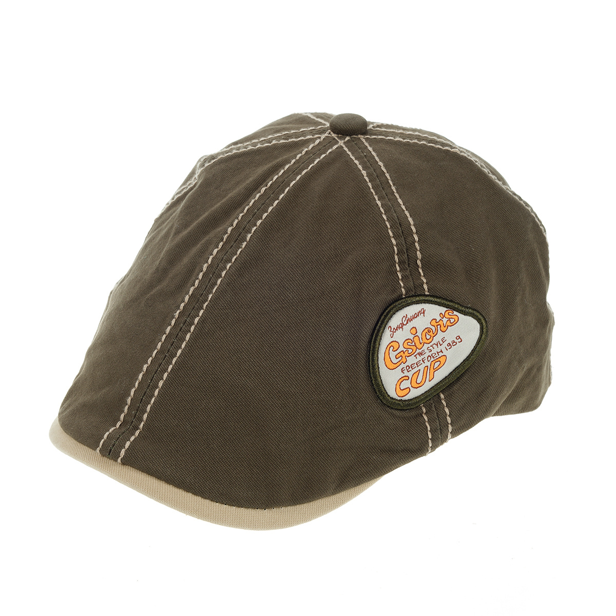 Casual Couple Beret Spring Autumn All match Painter Hat