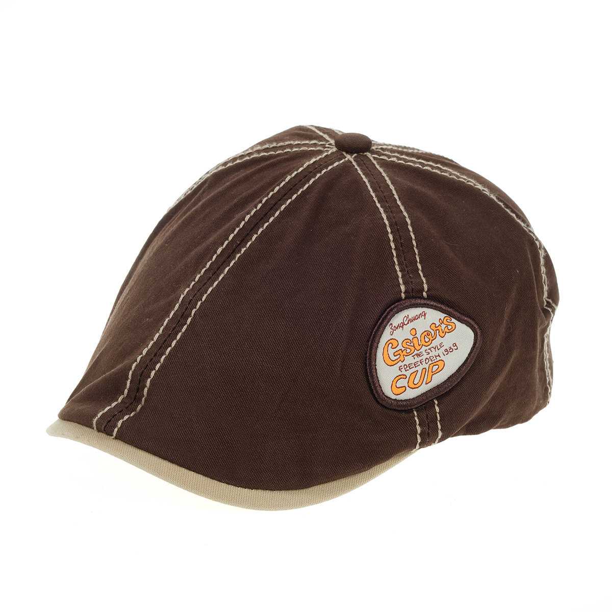 Casual Couple Beret Spring Autumn All match Painter Hat