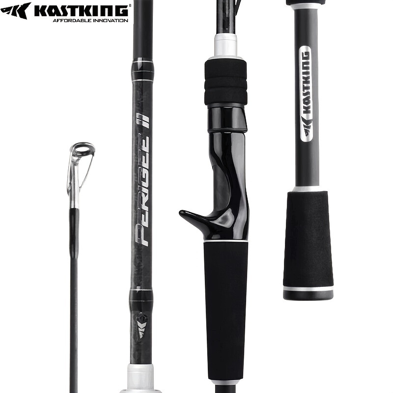 KastKing Perigee II Fishing Rod O-Ring,7 Ft Carbon Fiber Casting Spining Rod,2pc