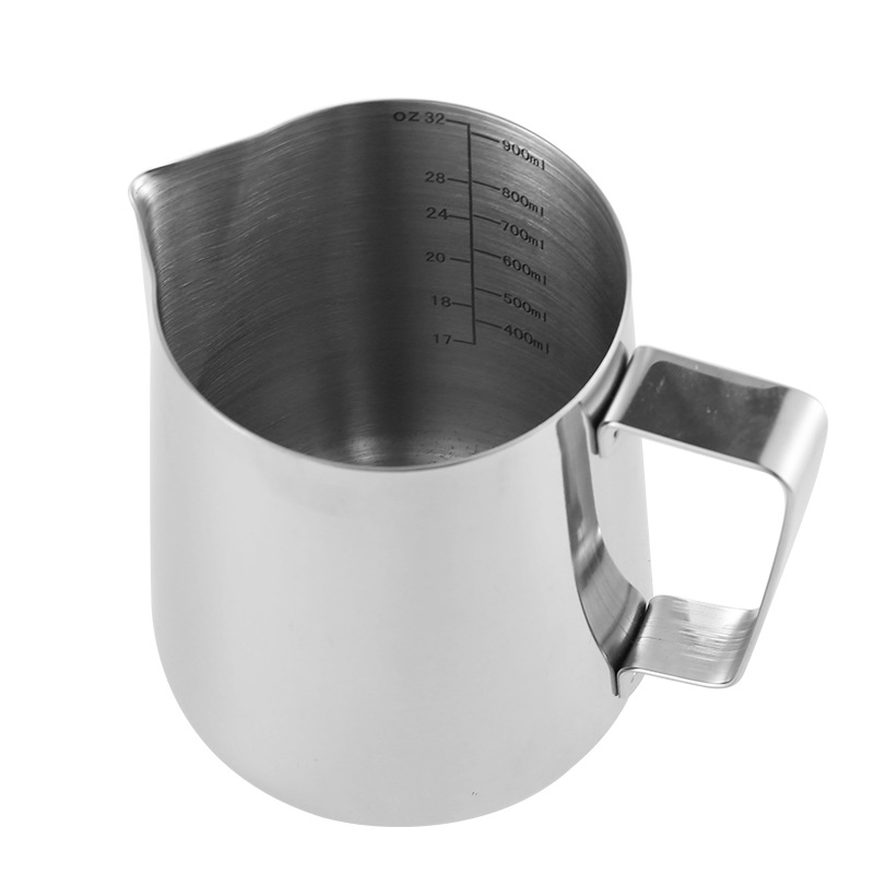 Stainless Steel Coffee Pull Flower Cup Including Scale With - Temu