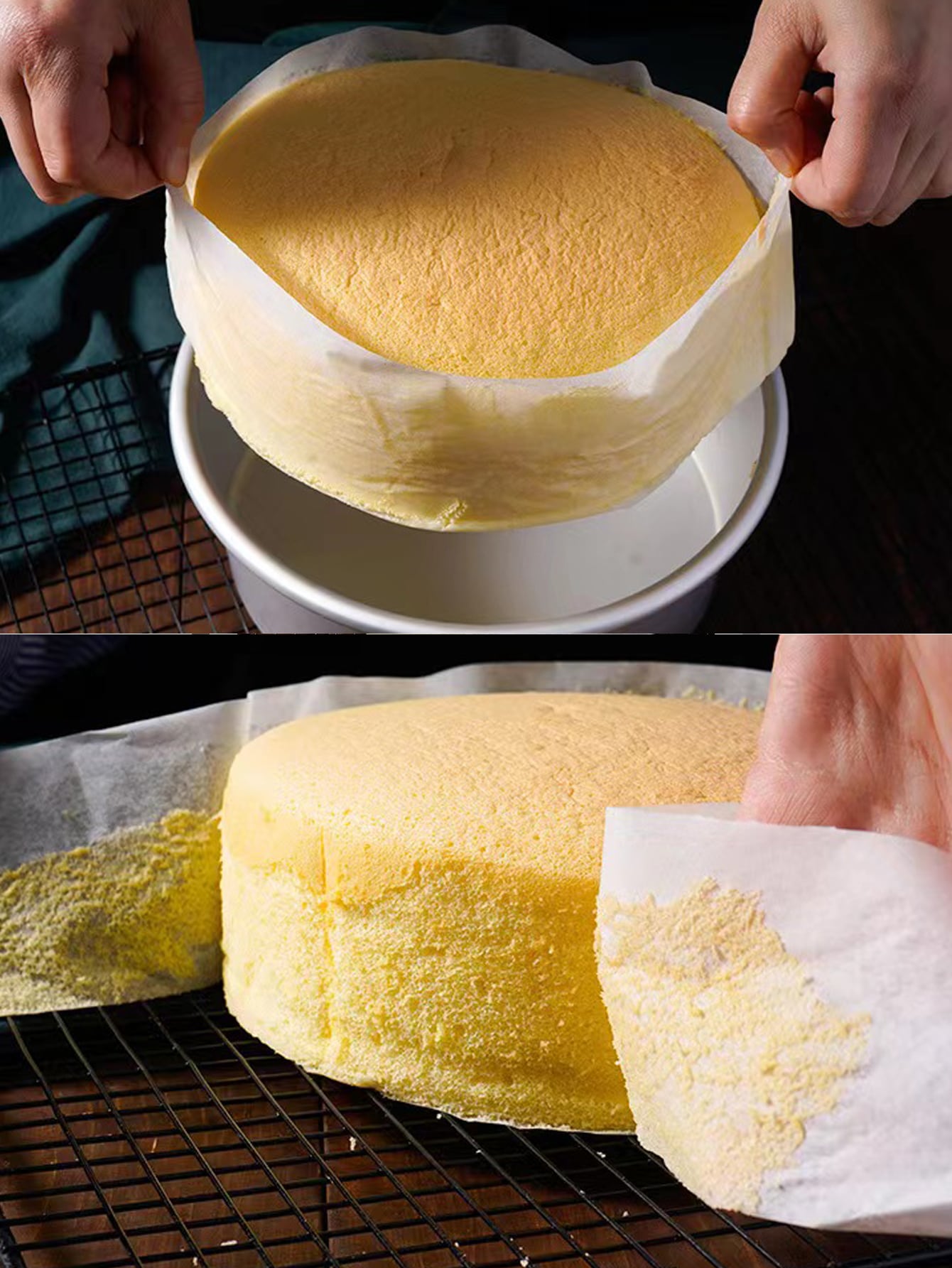 Nonstick Cake Pan Liner Roll Baking Parchment Paper For - Temu