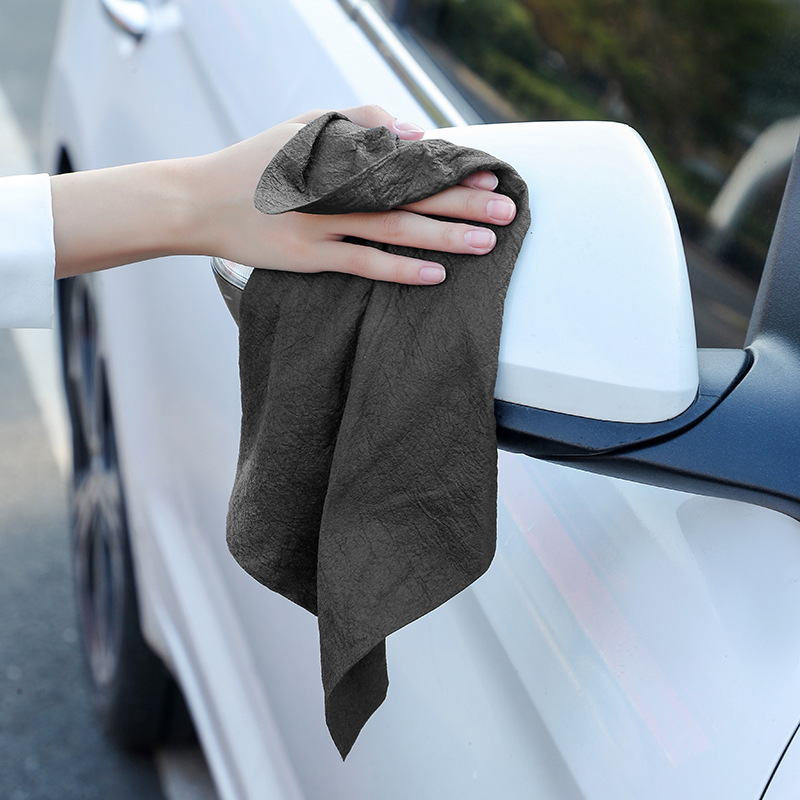 Thickened Magic Cleaning Cloth,Lint Free Cloth, Reusable Microfiber  Cleaning Rag All-Purpose Towels for Kitchens, Glass, Cars, Windows Streak  Free Miracle Cleaning Cloth 