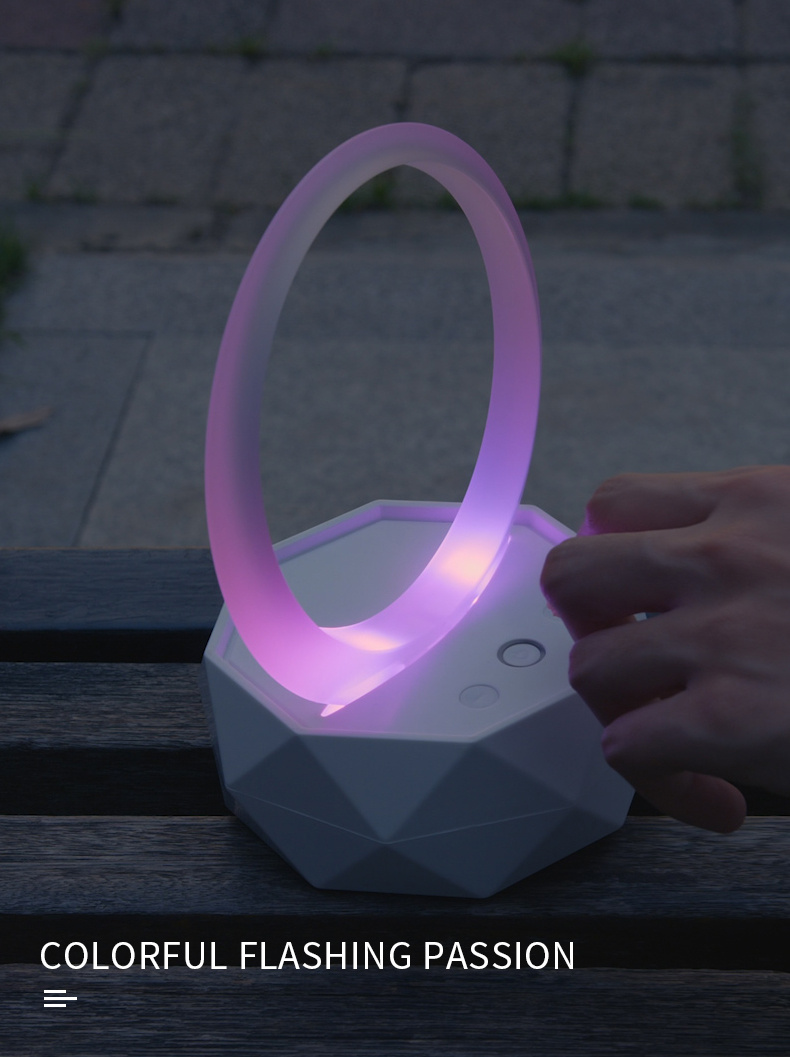 Portable RGB Light Speaker