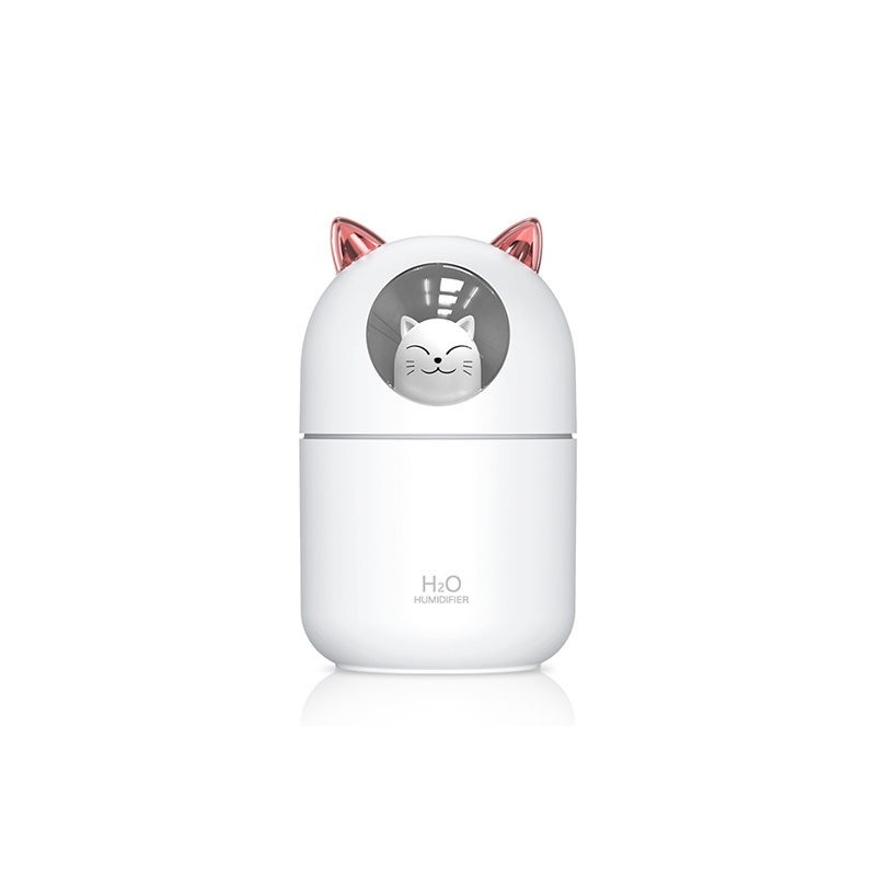 Pengbai-humidificador silencioso para mascotas pequeñas, Humidificador  hidratante con volumen de niebla pesada, funcionamiento silencioso,  capacidad de 300ml, Pp - AliExpress