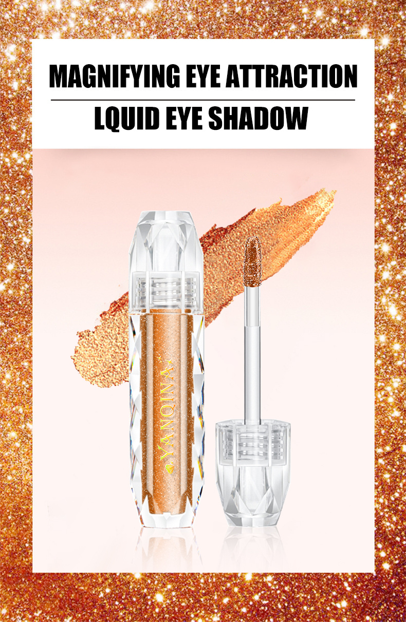 Glitter Liquid Eyeshadow Stick Diamond Shiny Blendable Temu