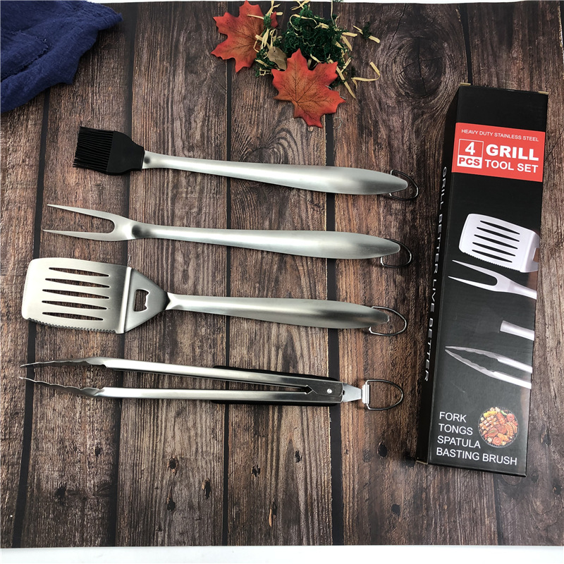 Integrated Barbecue Tools Set Bbq Grill Four piece Set Temu