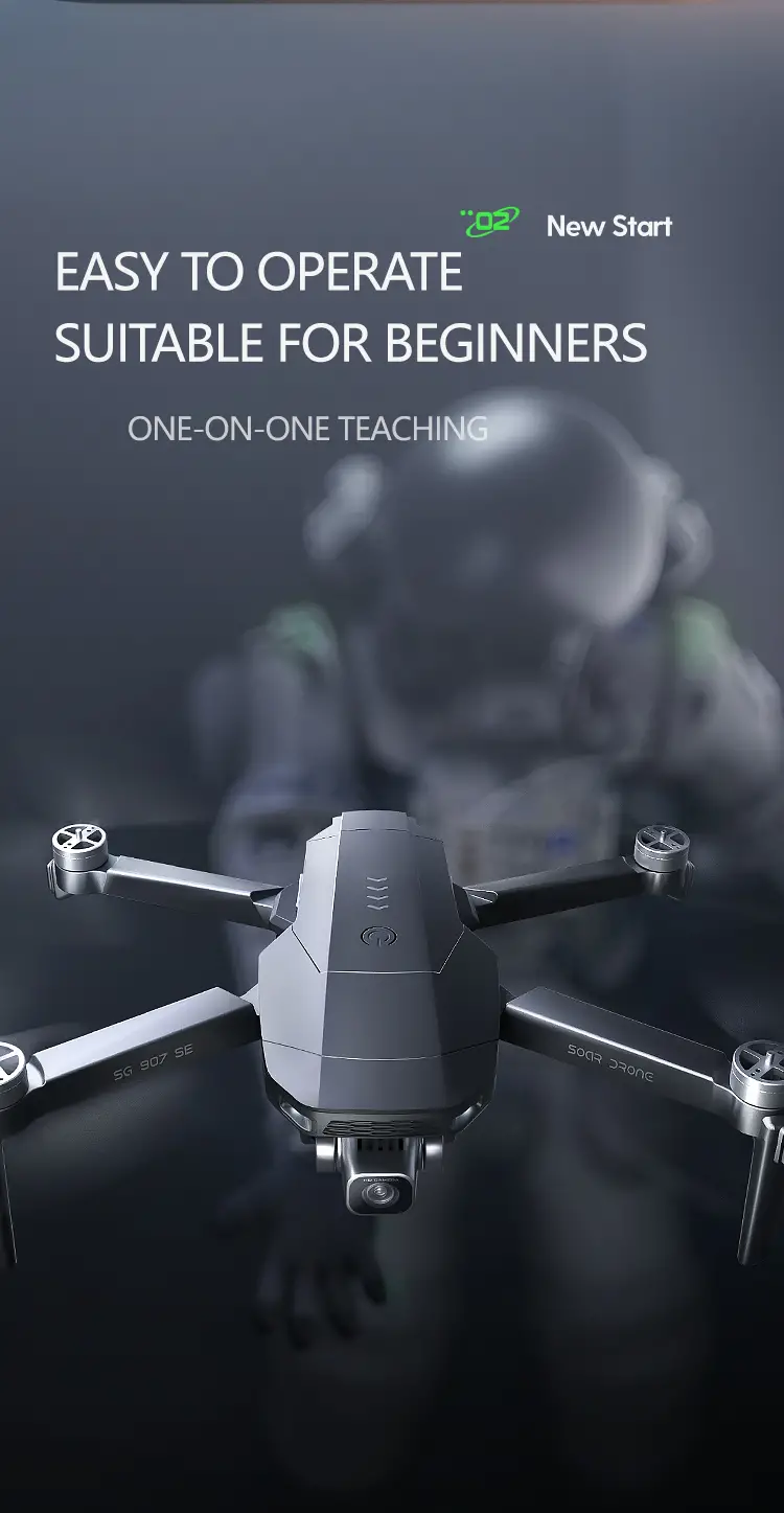 capture stunning aerial photos 4k movies with this powerful drone anti shake gimbal details 15