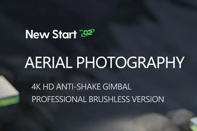 capture stunning aerial photos 4k movies with this powerful drone anti shake gimbal details 0