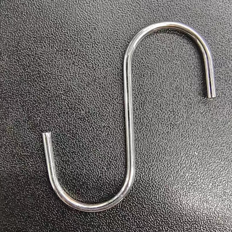 Epcs Stainless Steel S Hook Kitchen Door Rear Solid S shaped - Temu