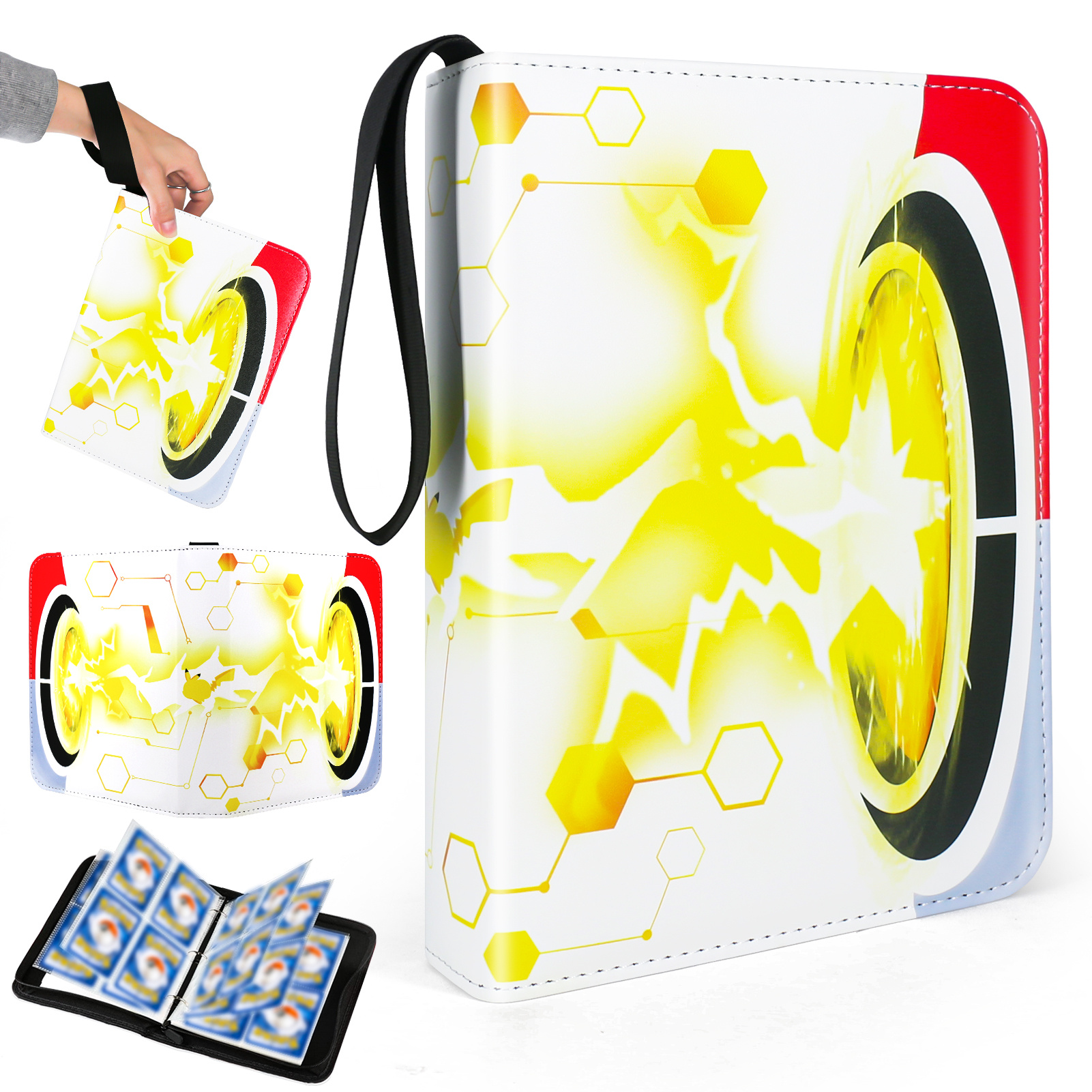 Classeur Carte Pokemon, Album De Cartes, Porte Carte à Collectionner