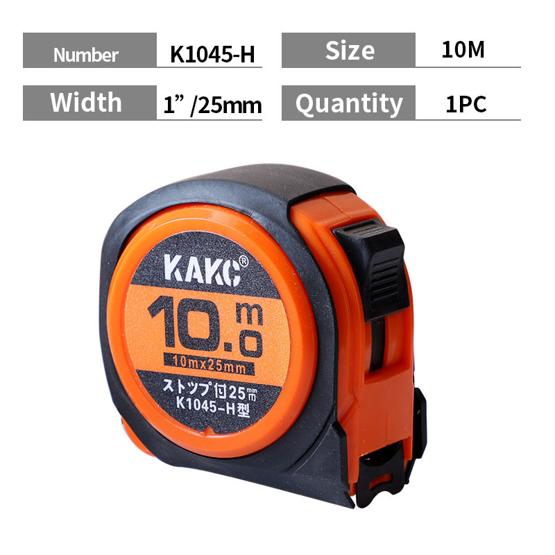 KL10-30, Small Tape Measure Kaclong (Steel), MURATEC KDS