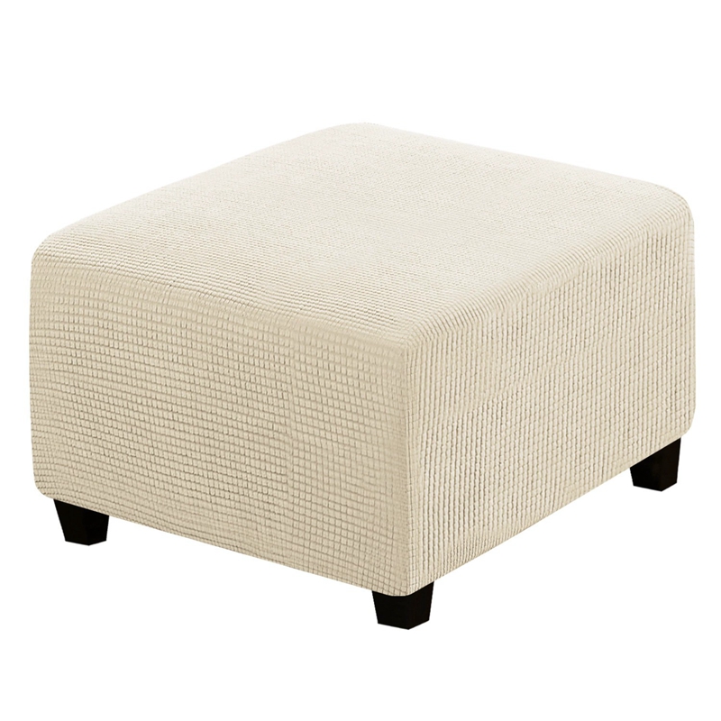 Elasticated square 2025 stool covers