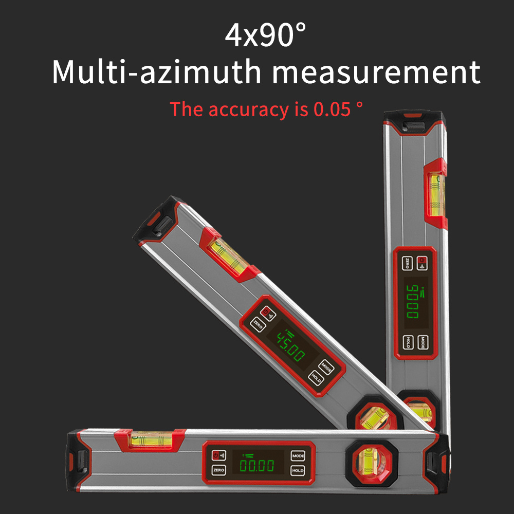 Digital Protractor Angle Finder 360° Inclinometer Temu