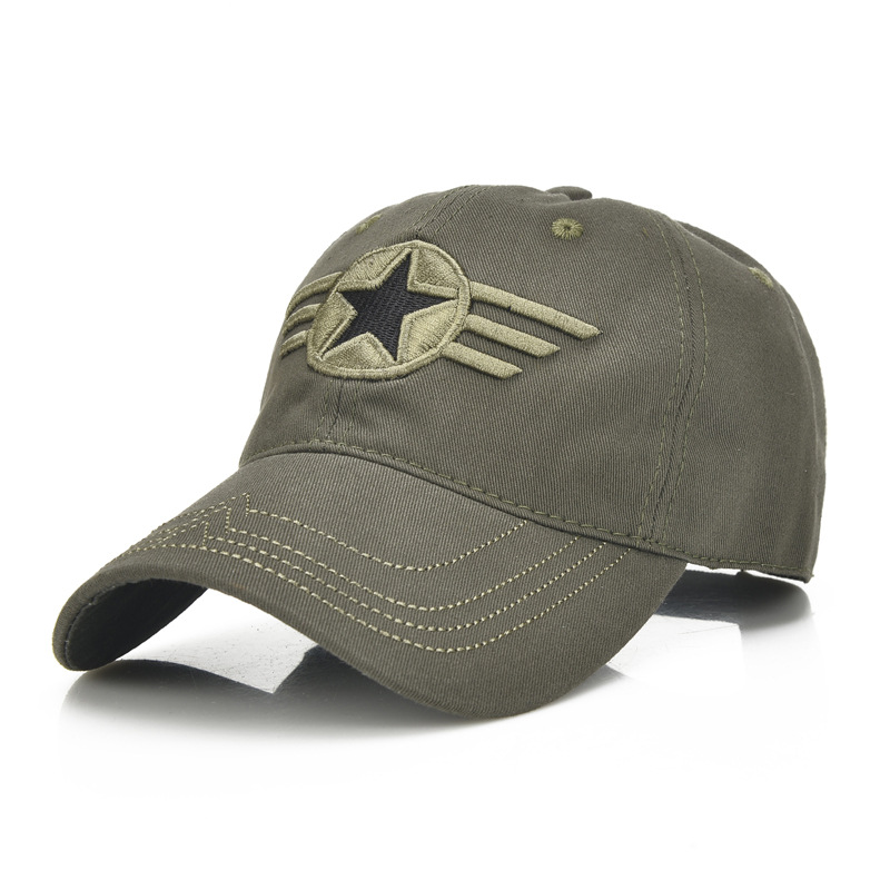 1 Gorra Militar Camuflaje Hombre Mujer Gorra Béisbol Pesca - Temu