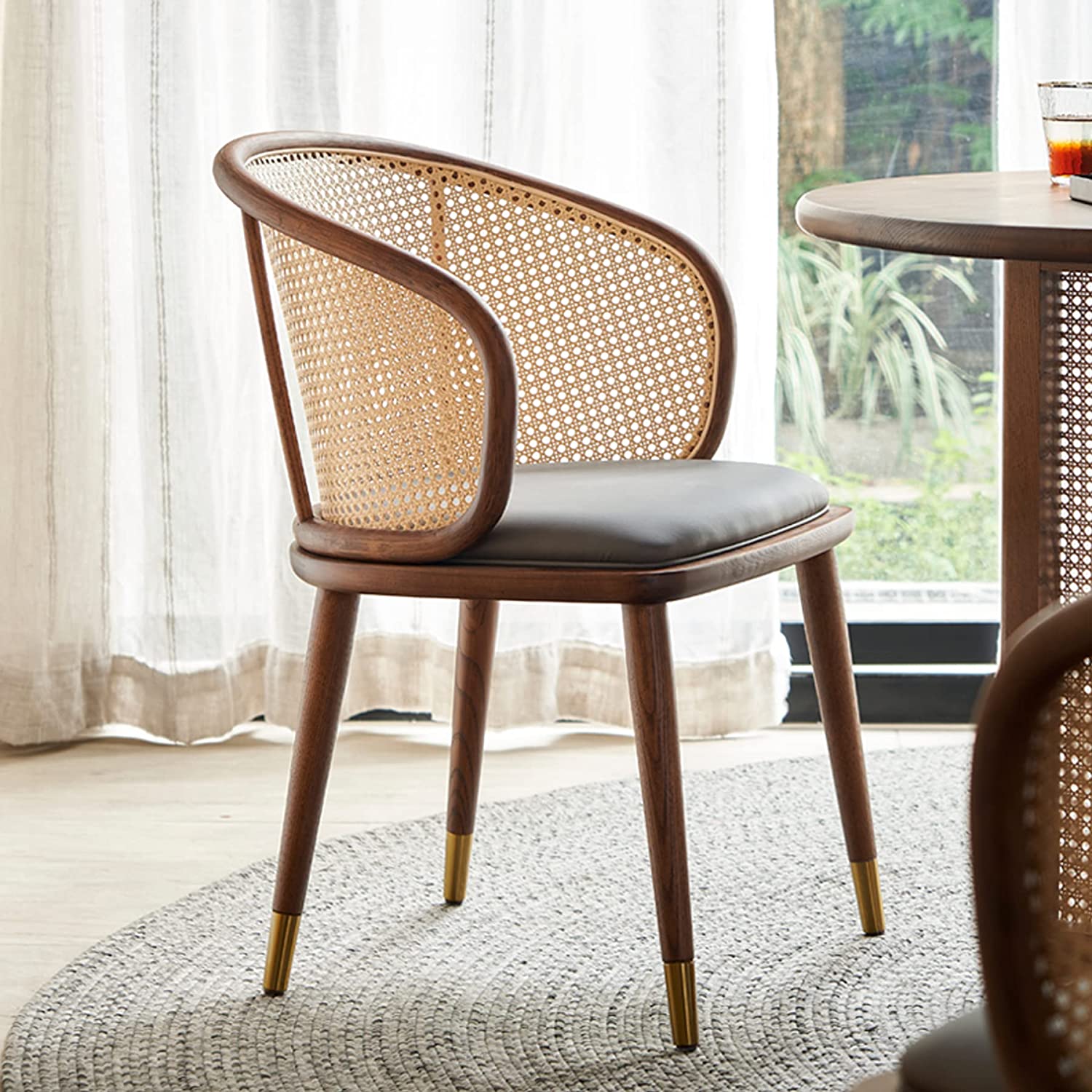 Yasu Imitation Rattan Webbing 1 Roll Decorative Smooth Surface Popular Chair Cabinet Decor Weaving DIY Plastic Rattan Cane Net, Men's, Size: 40 cm