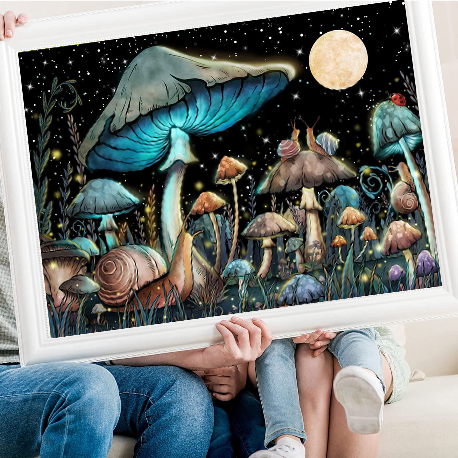 5D DIY Diamond Painting Kits, DIY Full Drill Diamond Art Painting for  Adults, DIY Diamond Crystal Art Painting for Home Wall Decor 11.8x15.7 inch