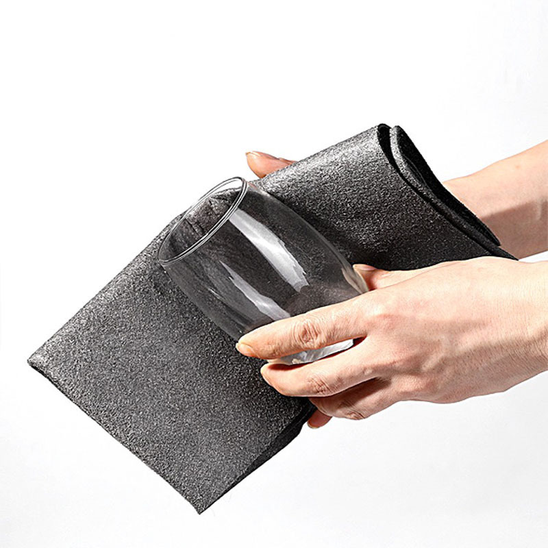 Thickened Magic Cleaning Cloth Reusable Microfiber Window - Temu