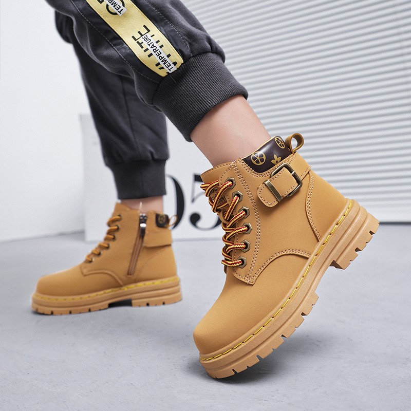 high neck boots for mens