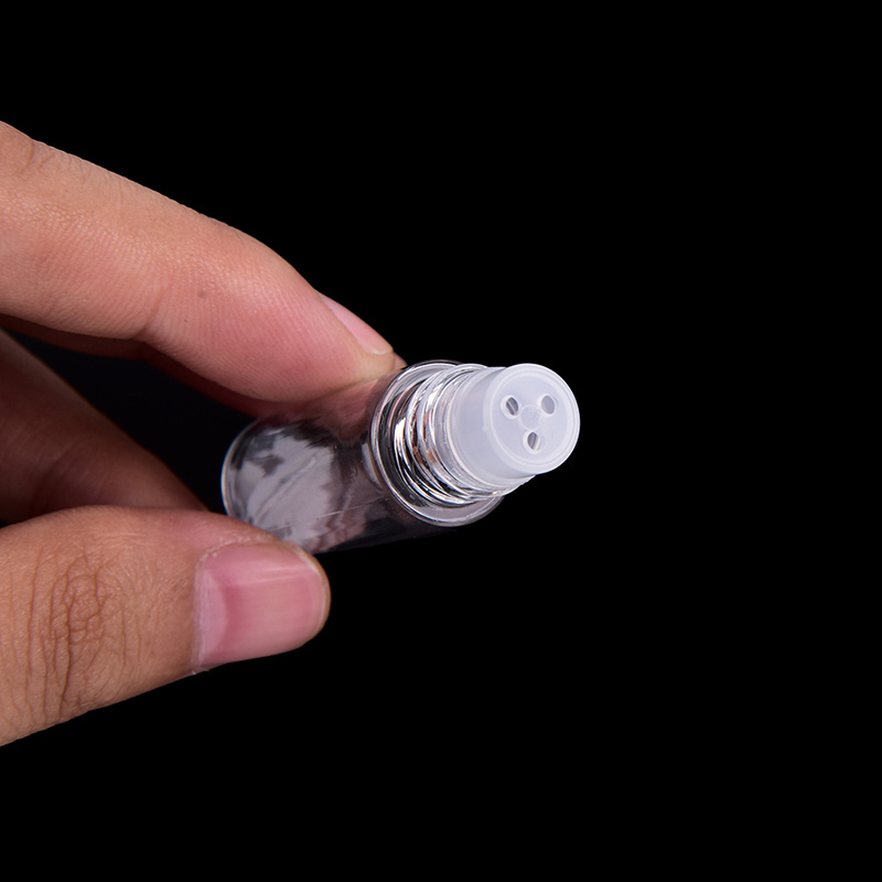 Refillable Clear Plastic Loose Powder Bottle Container For Temu