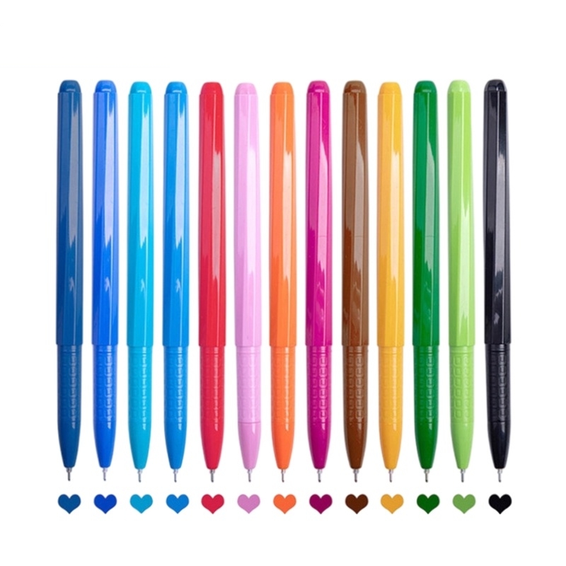 Pentel Fude Touch Sign Pen 24 Color Set