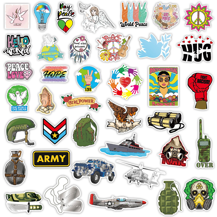  70Pcs Retro Stickers 80s 90s Stickers For Adults