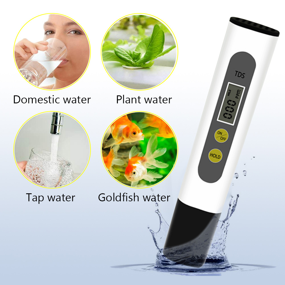 Accurately Test Water Quality Anywhere Portable Digital Temu