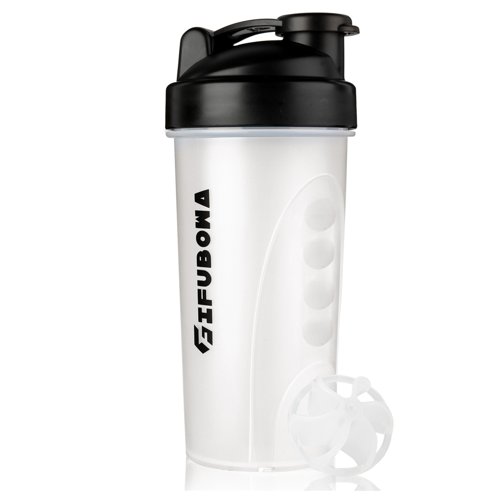 Leak proof Protein Shaker Bottle Portable Sports Water - Temu