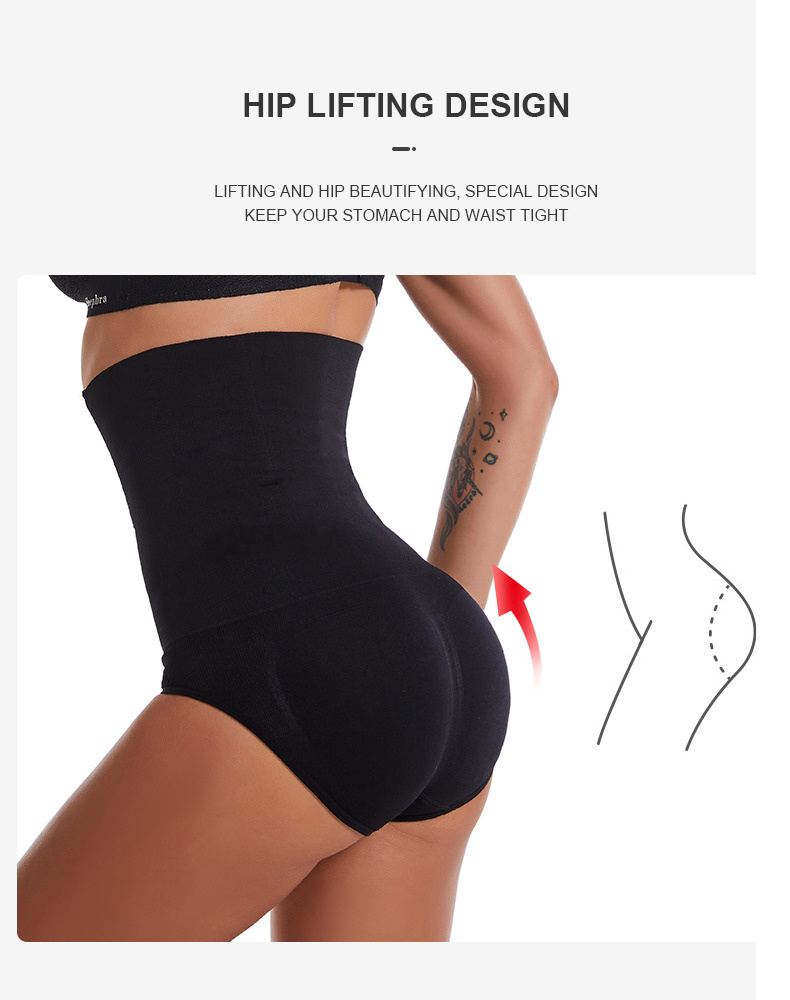 Amberoxus Elashape - High Waisted Tummy Control Pants Unique Fiber  Restoration Shaper Women Seamless Waist Trainer Underwear