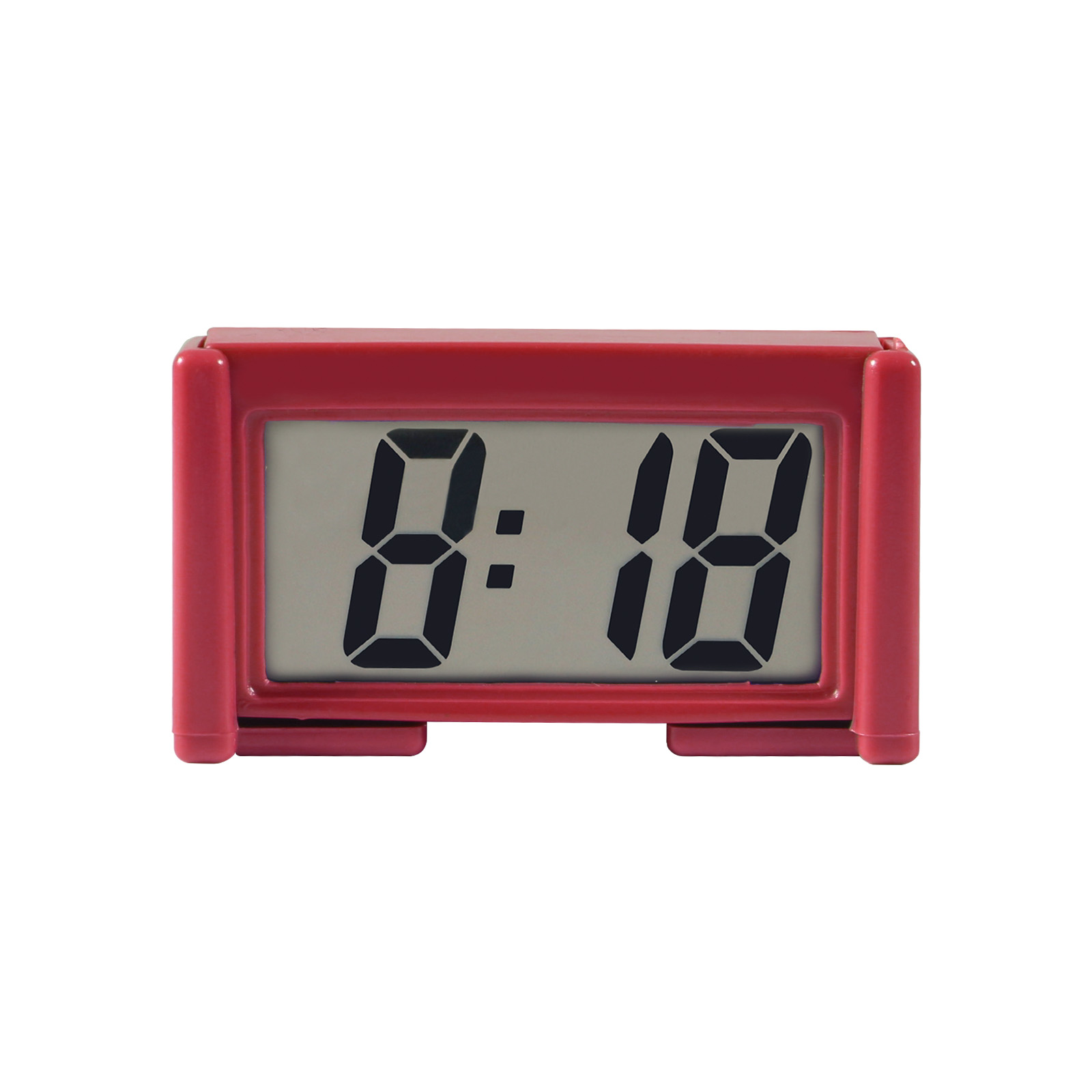 Horloge numérique LCD - Horloge électronique pour véhicule ultra