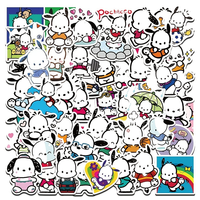 52pcs Numberblocks Animated TV Series Cartoon Deacls Graffiti Stickers Pack  | Anime Vinyl PVC Waterproof Sticker for Teens Adults Kids Girl Water