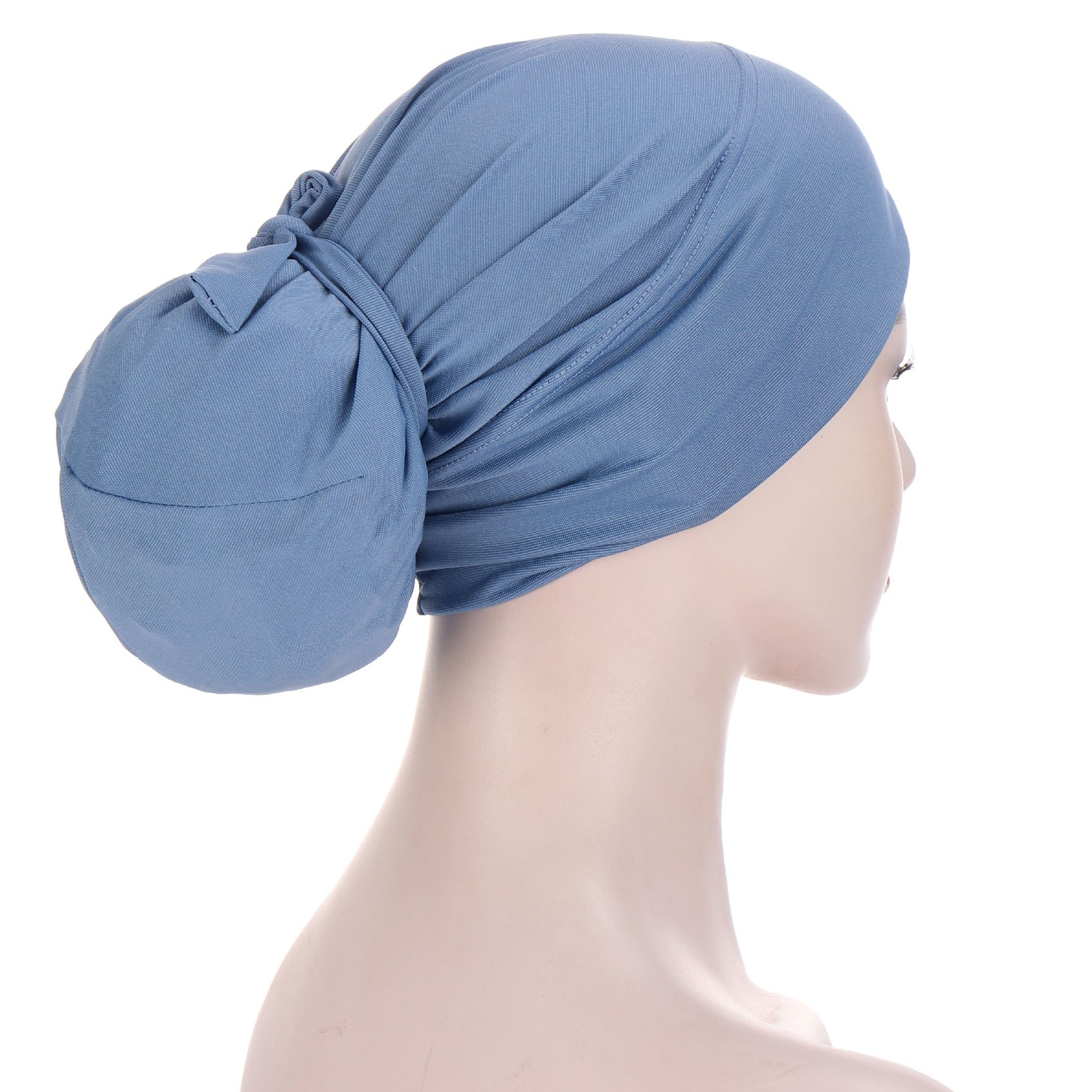 Strappy Beanie Turban Cap Headwear for Women