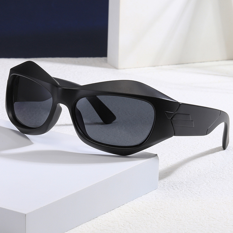 Bottega Veneta BV1086S 008 Wrap-Frame Sunglasses