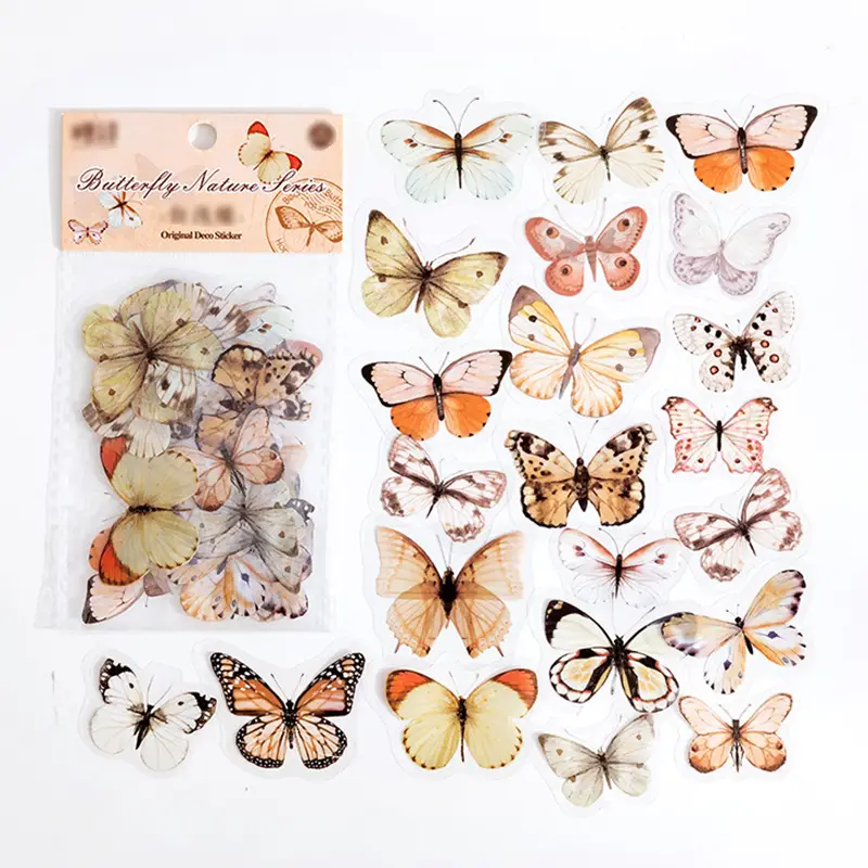 Colorful Butterfly Journal Decor Diary Decorative Stickers - Temu