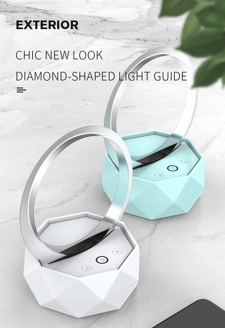 Portable RGB Light Speaker