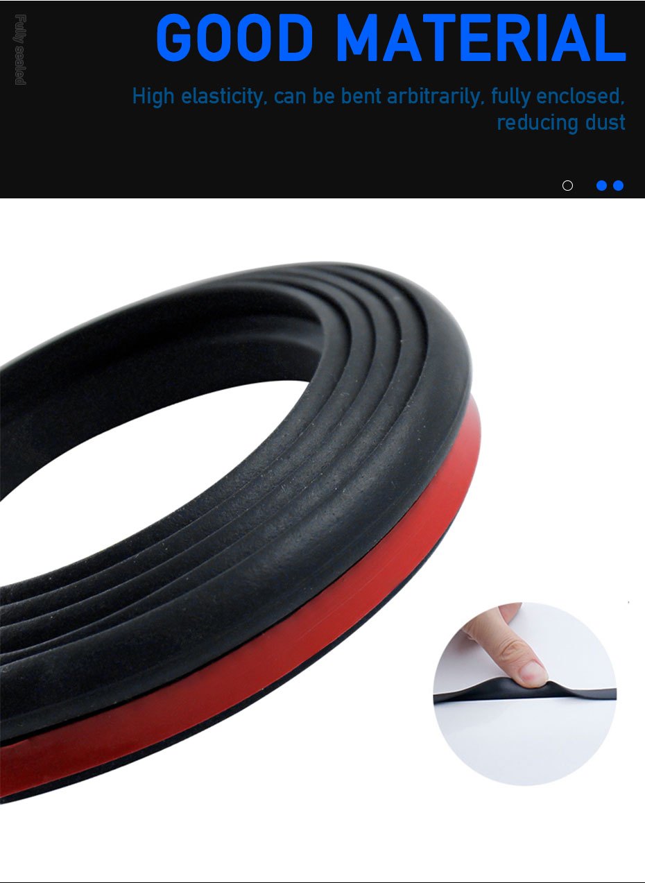 Car Hood Sealing Strip Universal Auto Rubber Seal Strip Temu