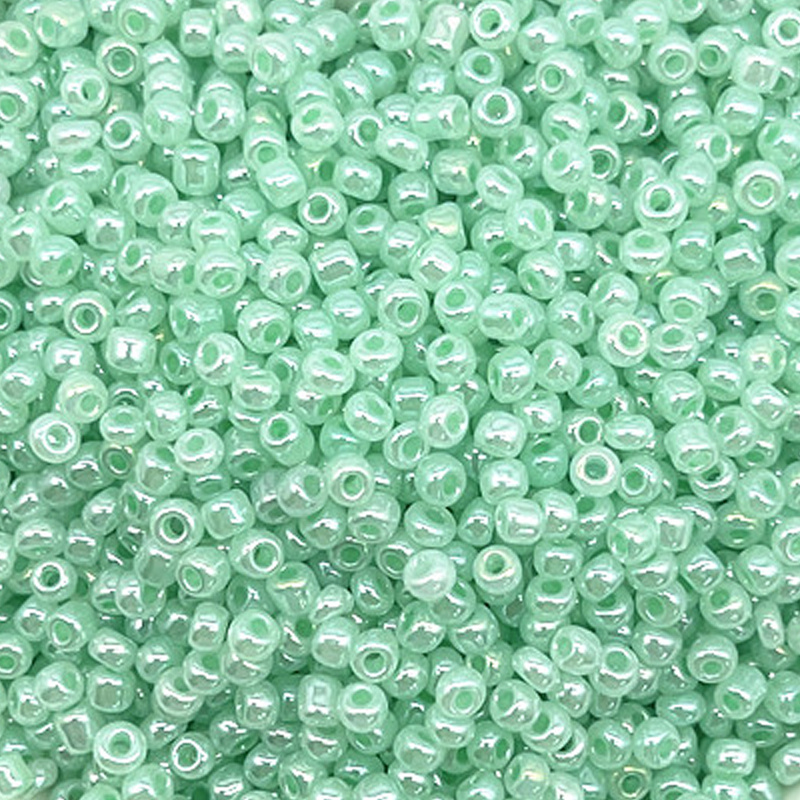 300-1500Pcs 3mm Mixed Color Charm Czech Glass Seed Beads Round Loose Beads  For Kids Jewelry Making Diy Bracelets Rings Accessory