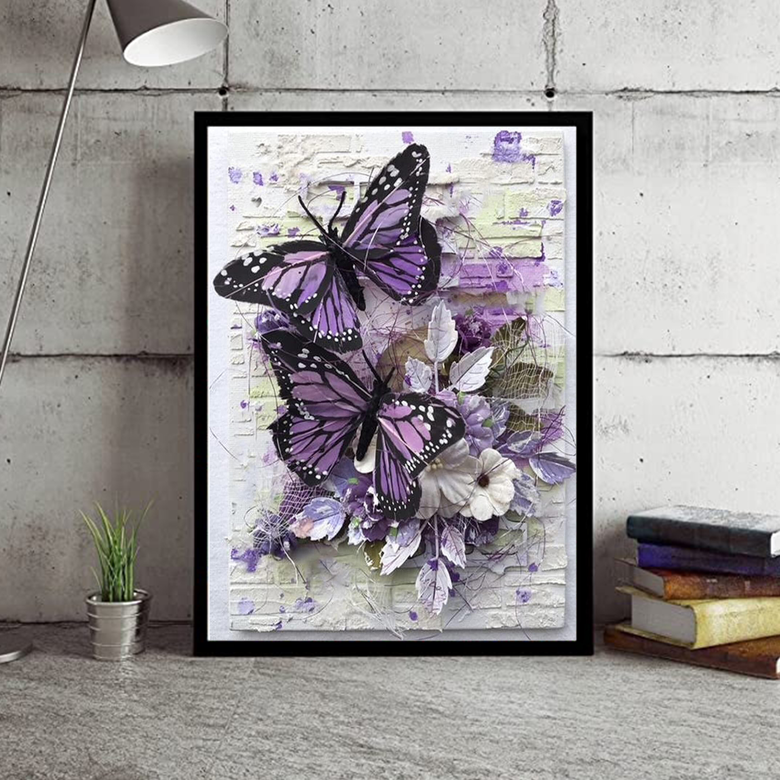 Butterfly Book, 5D Diamond Painting Kits