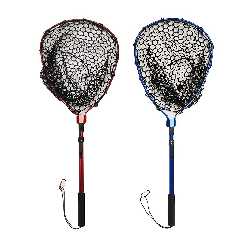  YVLEEN Floating Fishing Net - Folding Fishing Landing Net with  Rubber Coating Mesh for Easy Fish Catch and Release, Fishing Net for  Freshwater and Saltwater : Sports & Outdoors