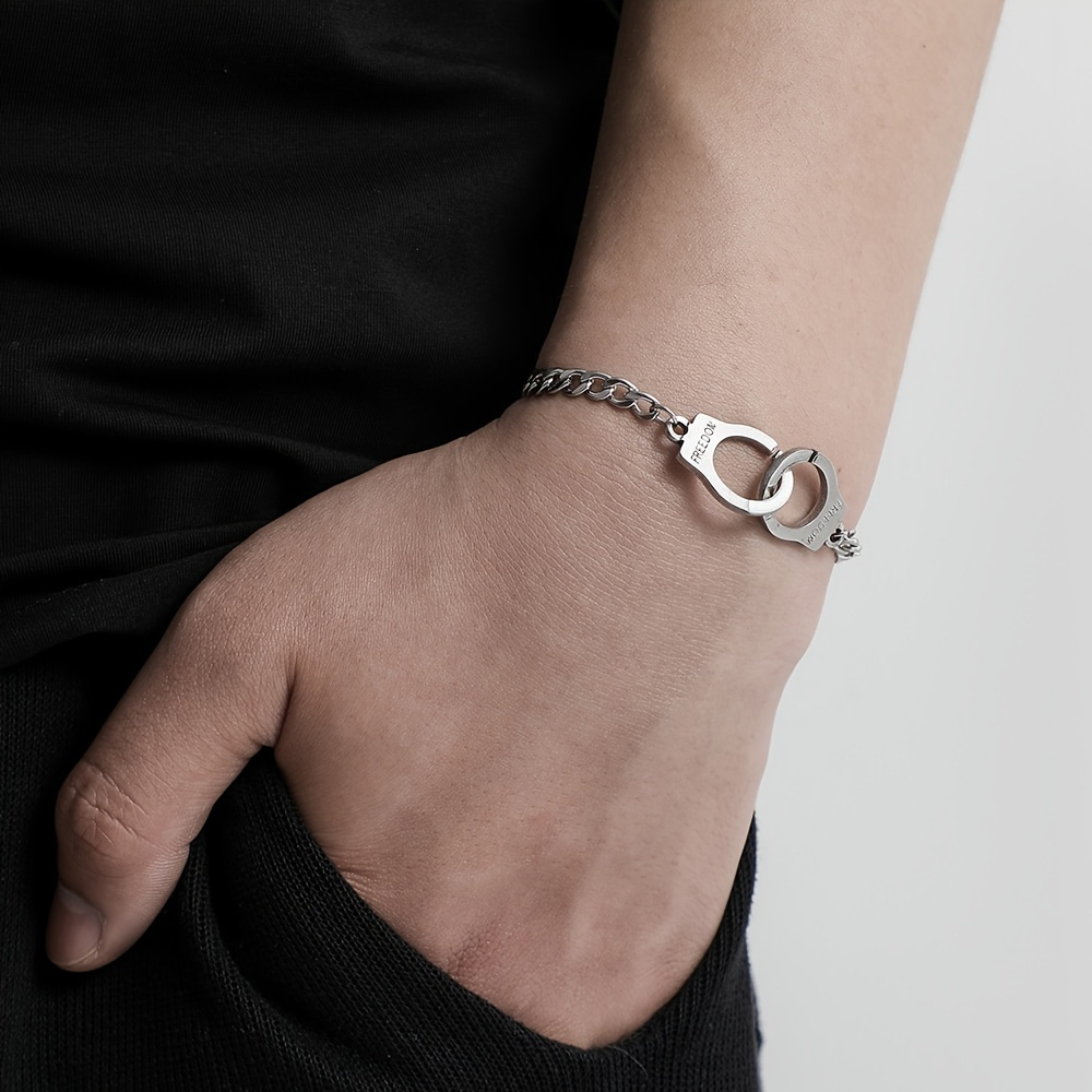 Cartier Menotte Handcuff Bangle Bracelet