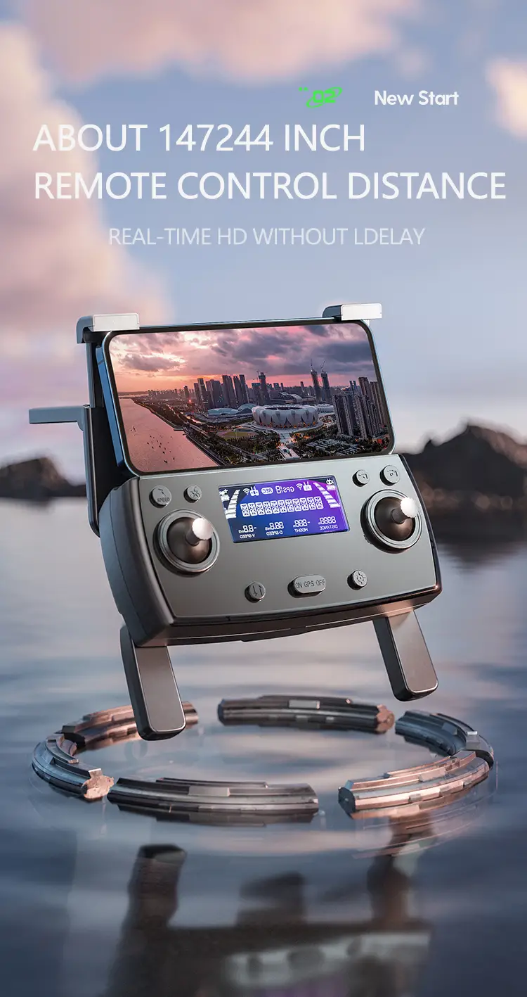 capture stunning aerial photos 4k movies with this powerful drone anti shake gimbal details 20