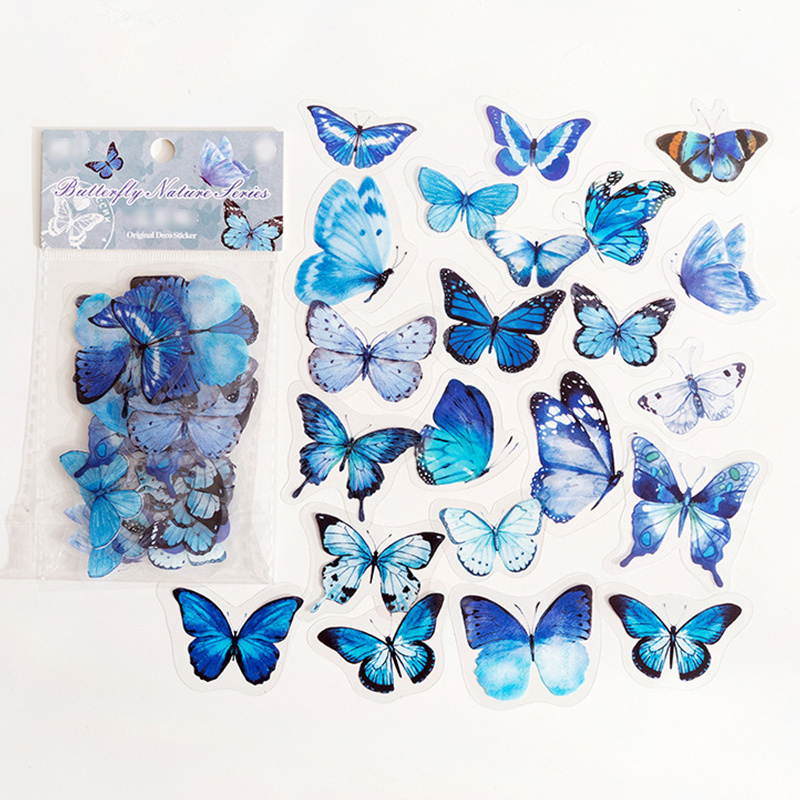 Pretty Butterfly Sticker