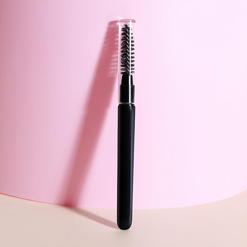 

1pc Eyebrow Brush With Spiral Head And - Perfect For Mascara Application And Eye Makeup