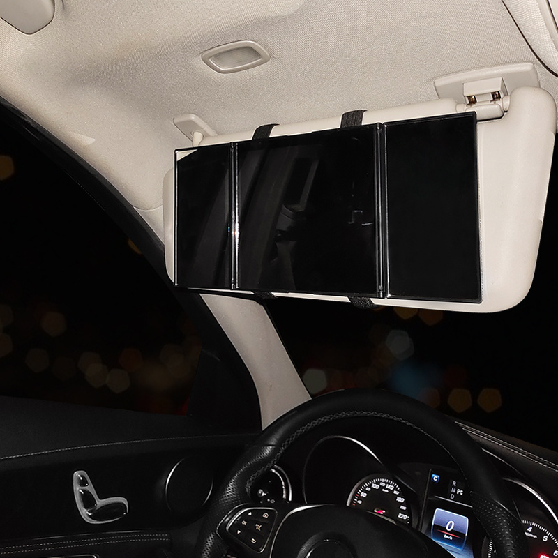 Universal Car Rear View Mirror Sliver Foldable Mirror Temu