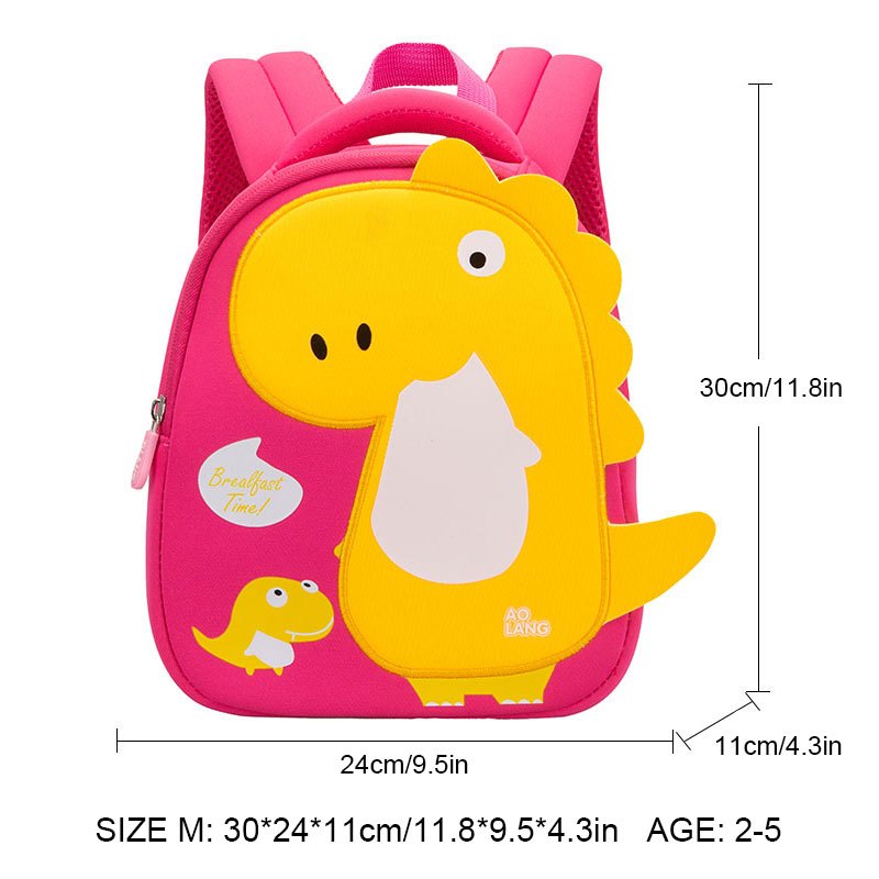 New 3d Kid School Backpack For Girls Boys Bear Pattern School Bags  Childrens Kindergarten Backpacks Mochila Infantil 2 6 Years J190522 From  Tubi06, $39.76