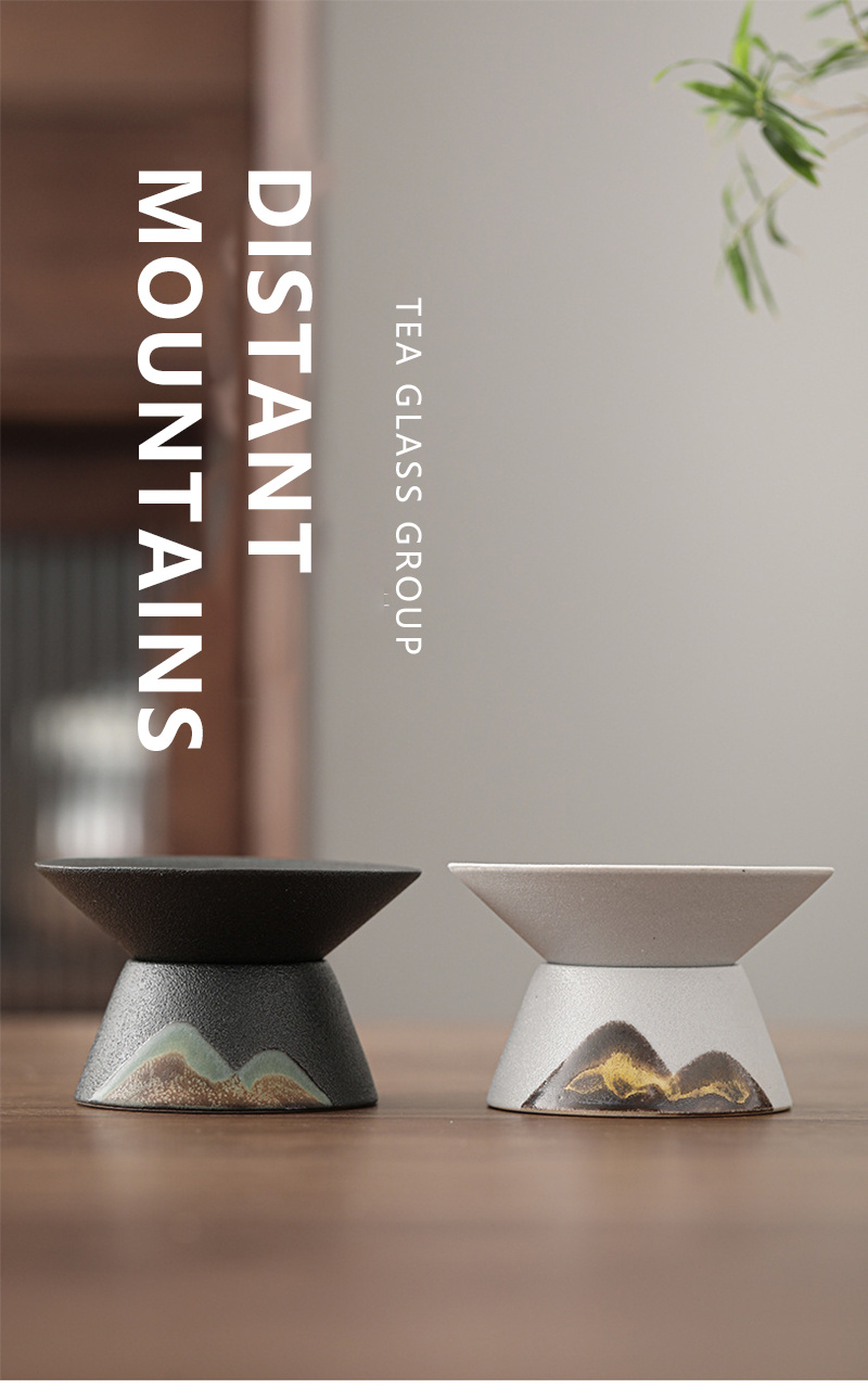 1pc Ceramic Traditional Tea Cup Kung Fu Tea Set With Mesh Filter Shop On Temu And start Saving