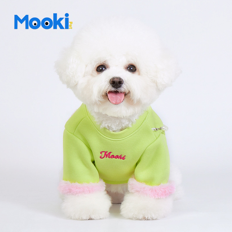 Dog Hoodie Clothes- Dog Basic Sweater Coat Cute Carrot Shape Warm Jacket Outdoor Pet Cold Weather Clothes Outfit Outerwear for Small Dogs Cats Puppy