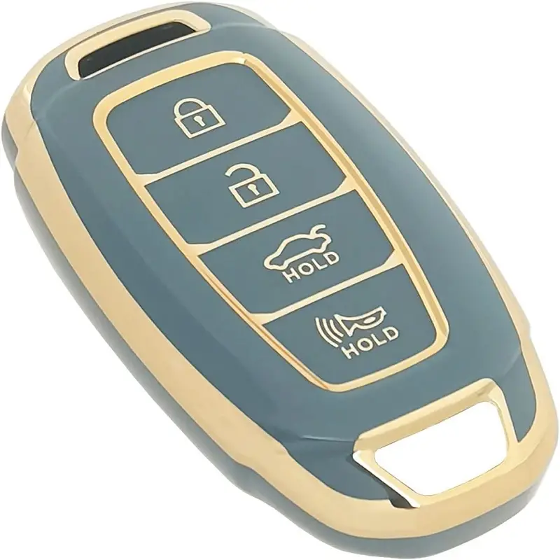 Smart 4/5/6/7 Buttons Fob Key Case Cover Protector Keyless - Temu