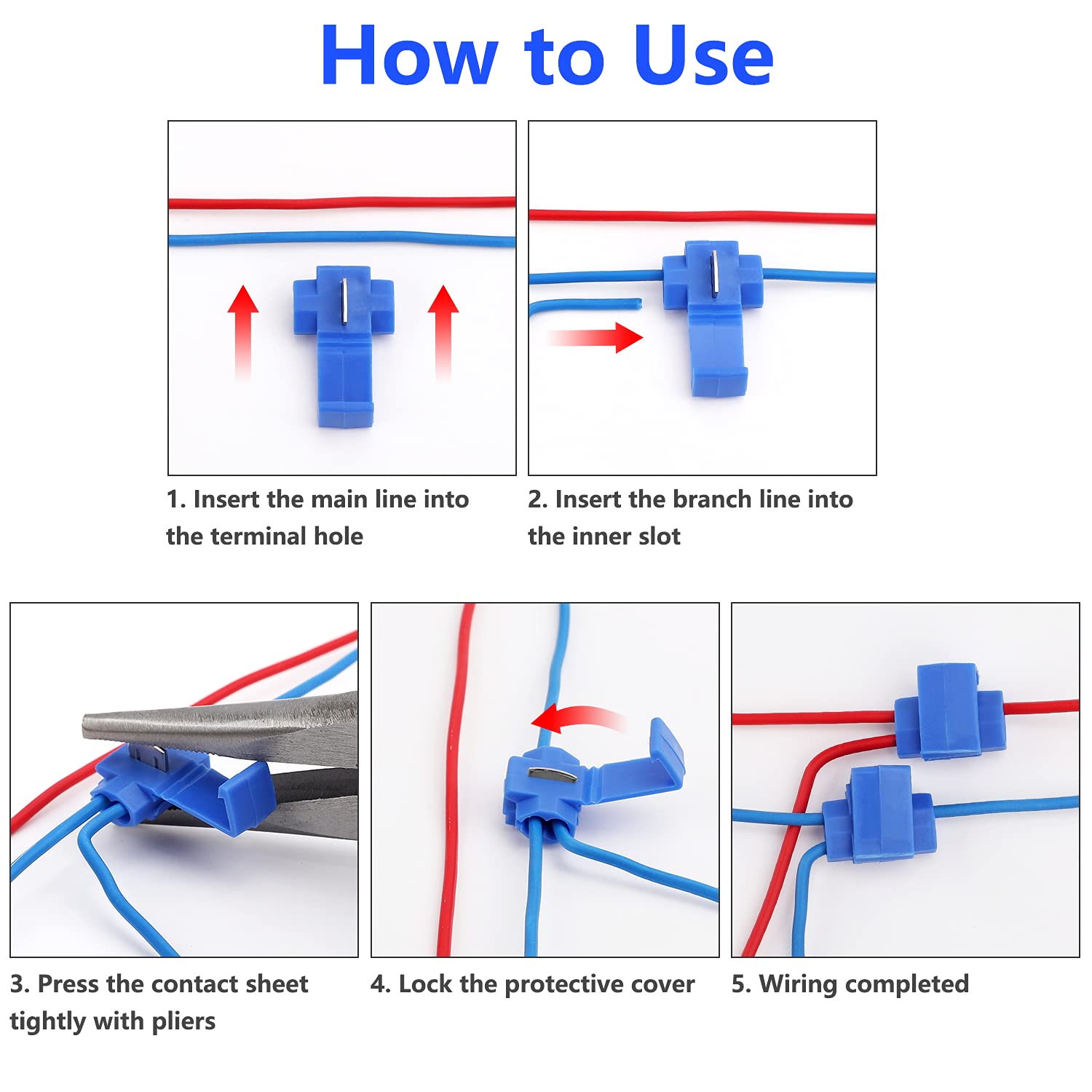 520PCS 2.54mm Pitch 2 3 4 5 Pin JST SM Male & Female Plug Housing Pin Header Crimp Terminals Connector Kit I.813551109